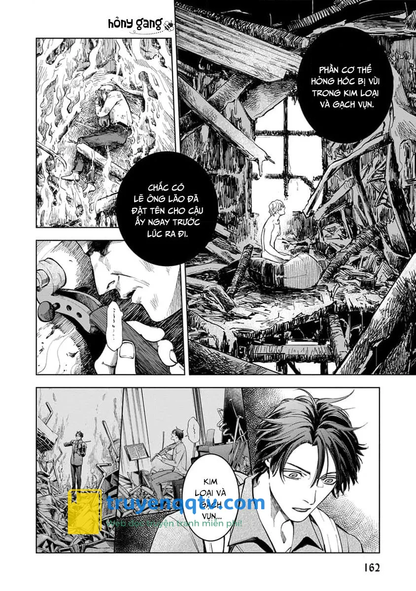 Tạm Biệt, Cây Vĩ Cầm Vô Danh Chapter 5 - Next Chap 6.5