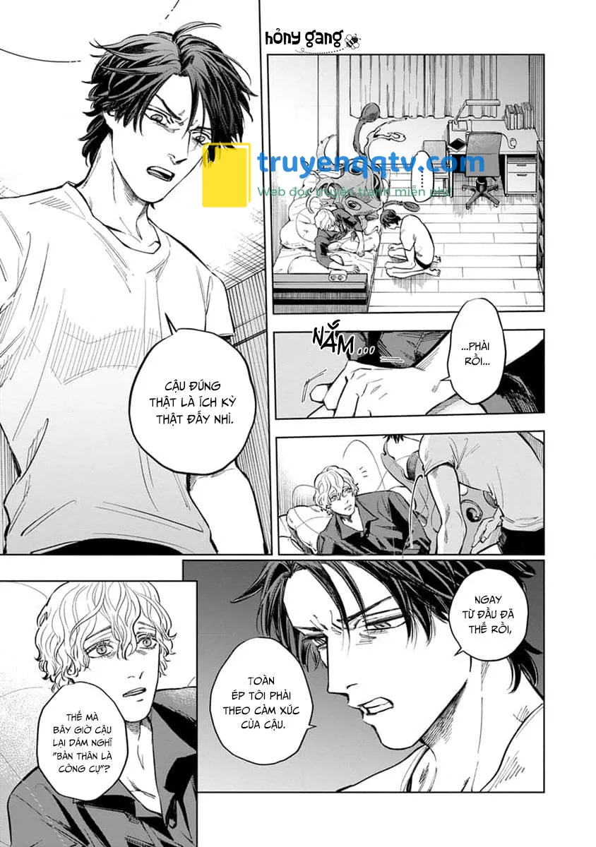 Tạm Biệt, Cây Vĩ Cầm Vô Danh Chapter 5 - Next Chap 6.5