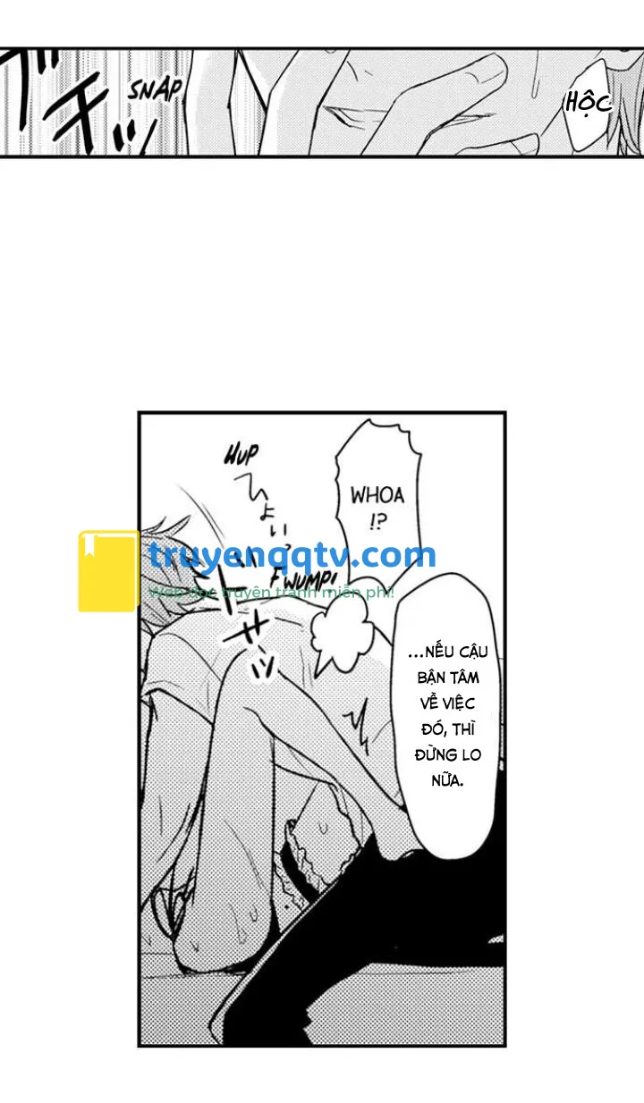 Ren-kun wa Muitara Onna no Ko Chapter 20 - Next Chapter 21