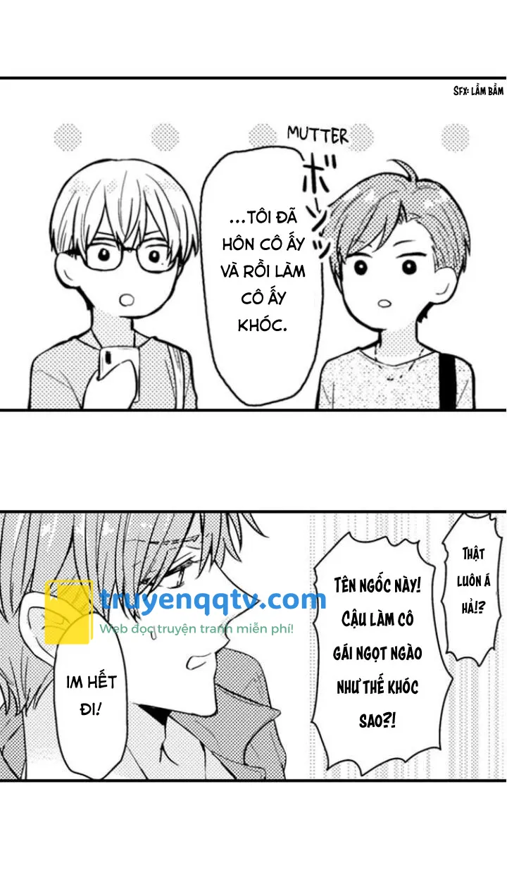 Ren-kun wa Muitara Onna no Ko Chapter 16 - Next Chapter 17