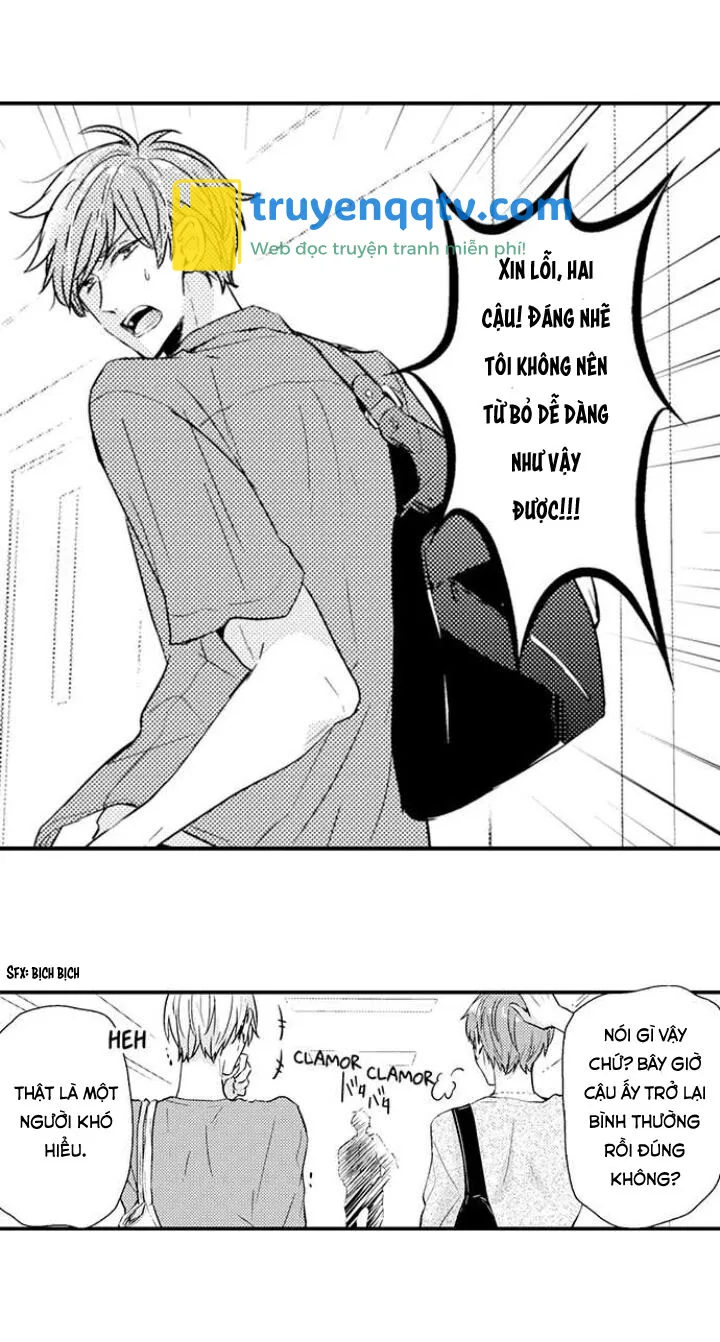 Ren-kun wa Muitara Onna no Ko Chapter 16 - Next Chapter 17