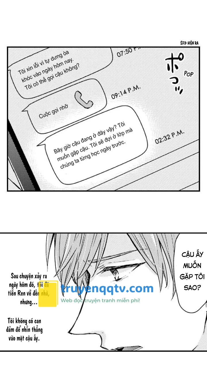 Ren-kun wa Muitara Onna no Ko Chapter 16 - Next Chapter 17