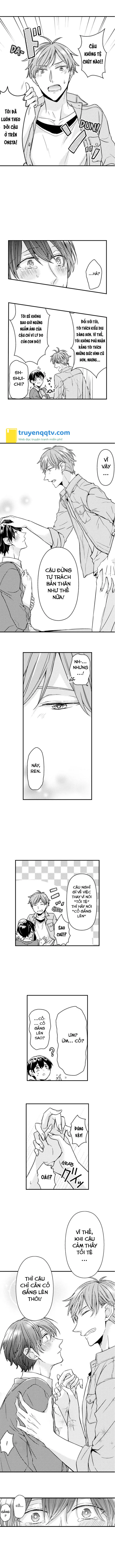 Ren-kun wa Muitara Onna no Ko Chapter 7 - Next Chapter 8