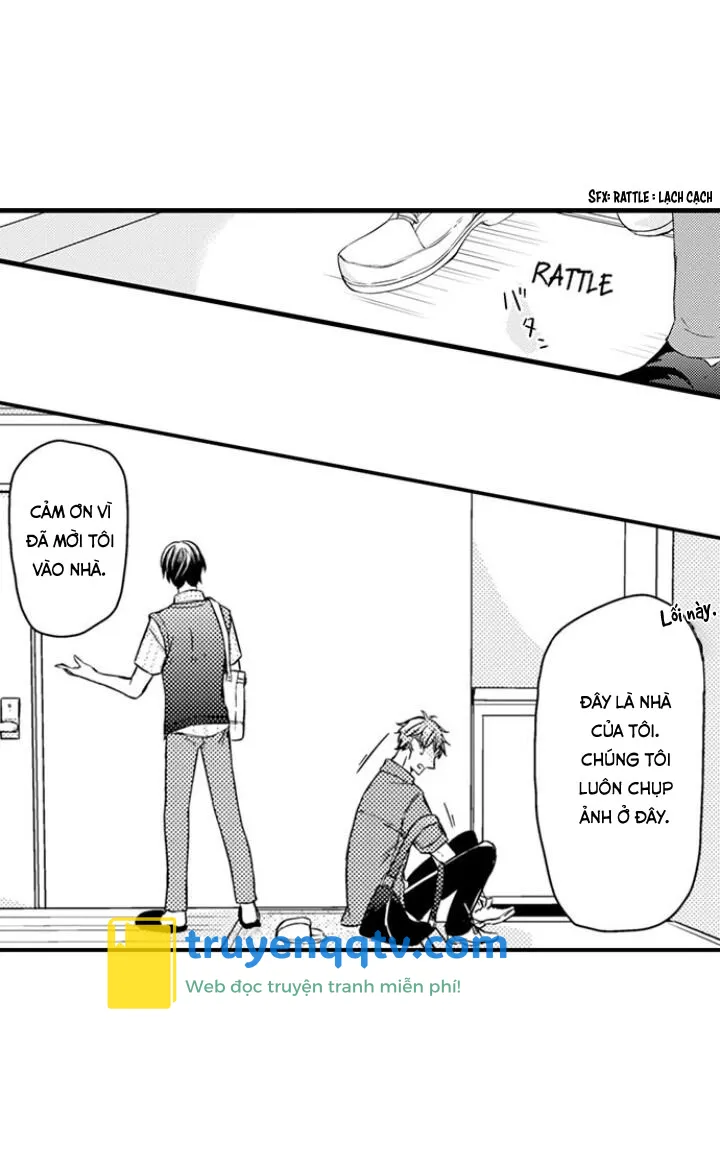 Ren-kun wa Muitara Onna no Ko Chapter 2 - Next Chapter 3