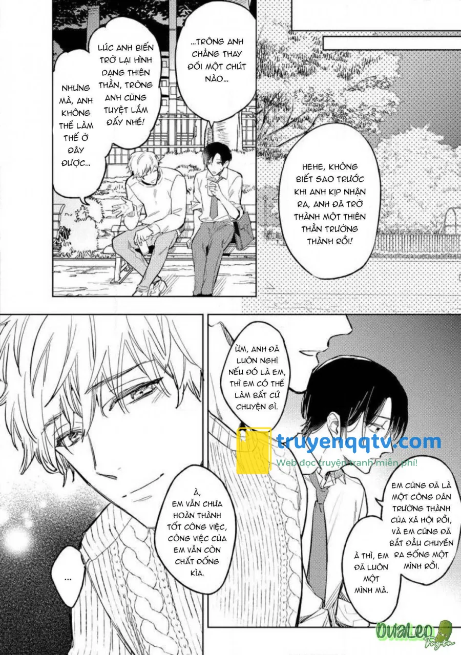 Yousei-san wa Yaritai Houdai Chapter 4.1 - Next Chapter 4.2