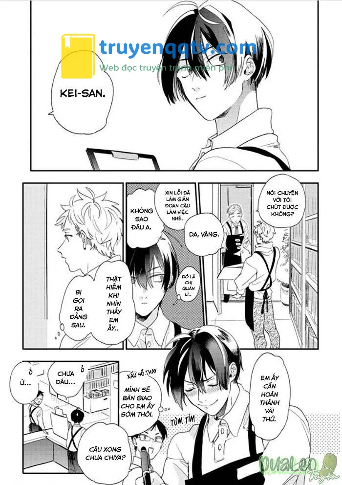 Chiya-san là một tên tsundere Chapter 4 - Next Chapter 5