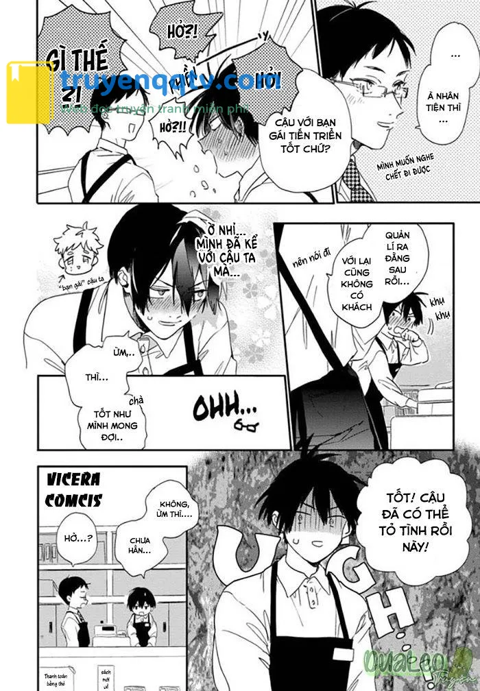 Chiya-san là một tên tsundere Chapter 4 - Next Chapter 5