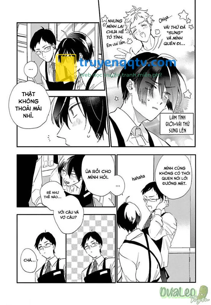 Chiya-san là một tên tsundere Chapter 4 - Next Chapter 5