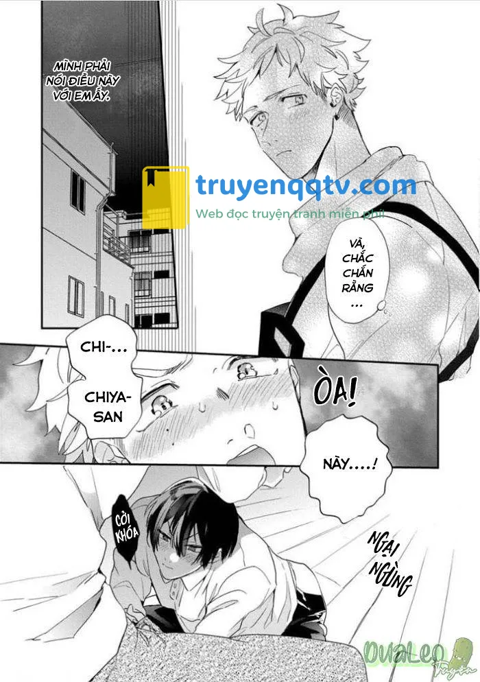 Chiya-san là một tên tsundere Chapter 4 - Next Chapter 5