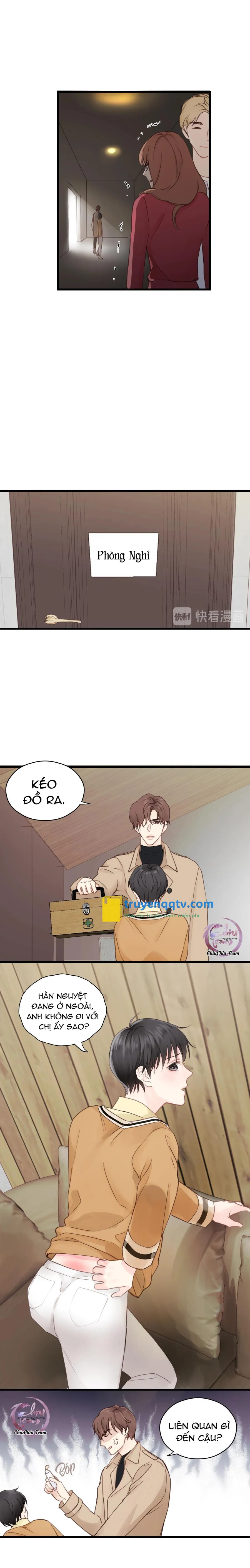 Quy Tắc Nuôi Sói Chapter 52 - Next Chapter 53