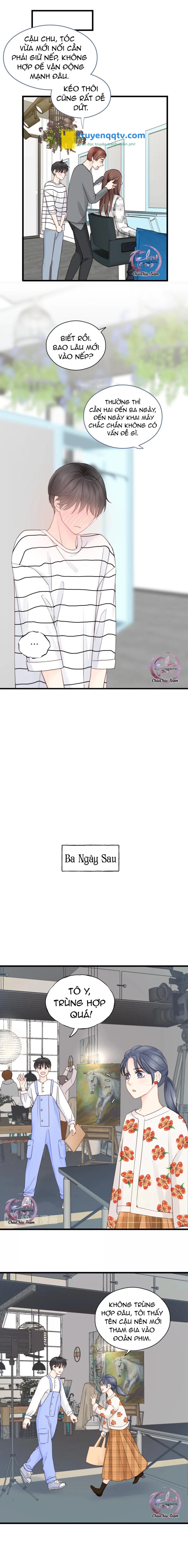 Quy Tắc Nuôi Sói Chapter 27 - Next Chapter 28