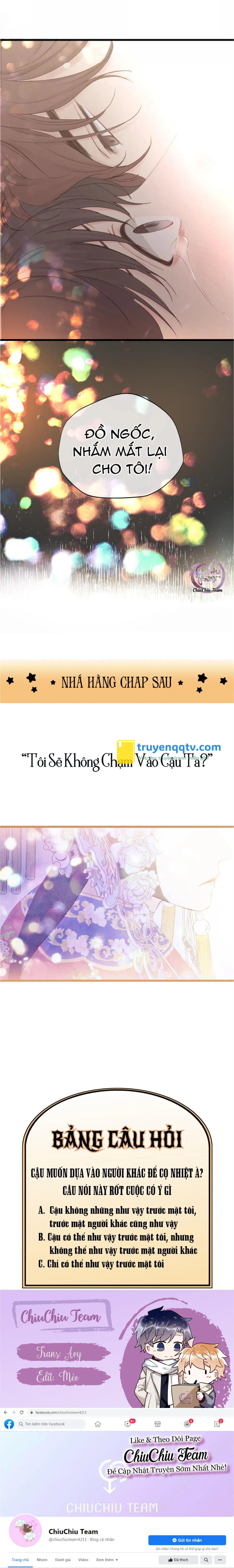 Quy Tắc Nuôi Sói Chapter 14 - Next Chapter 15