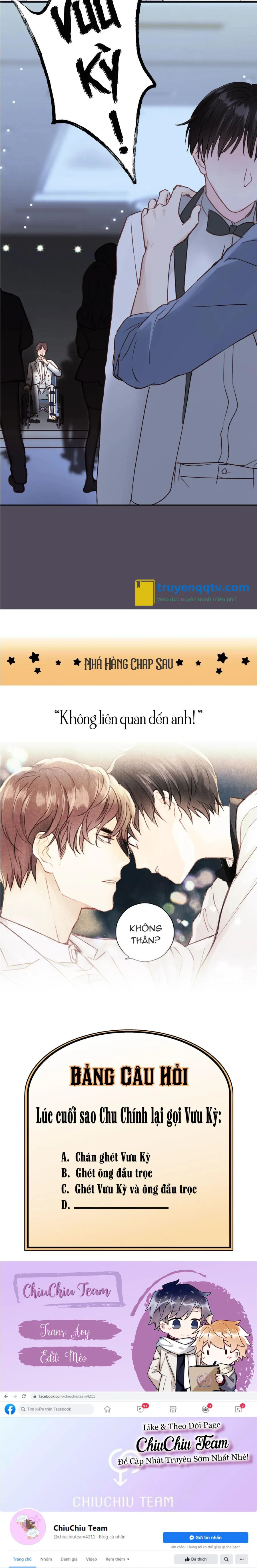 Quy Tắc Nuôi Sói Chapter 8 - Next Chapter 9