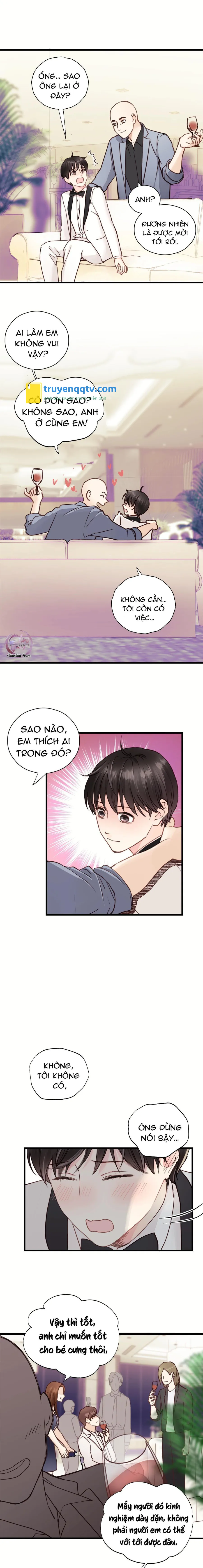 Quy Tắc Nuôi Sói Chapter 8 - Next Chapter 9