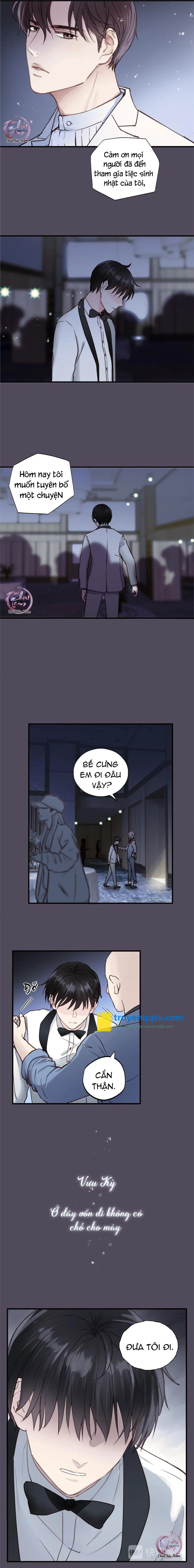 Quy Tắc Nuôi Sói Chapter 8 - Next Chapter 9