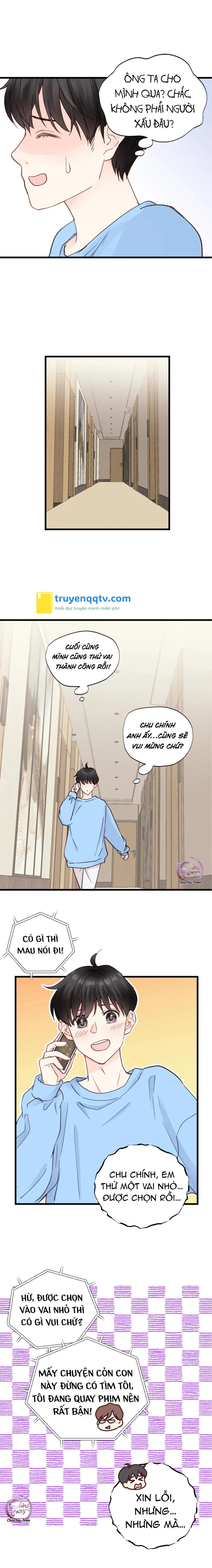 Quy Tắc Nuôi Sói Chapter 3 - Next Chapter 4