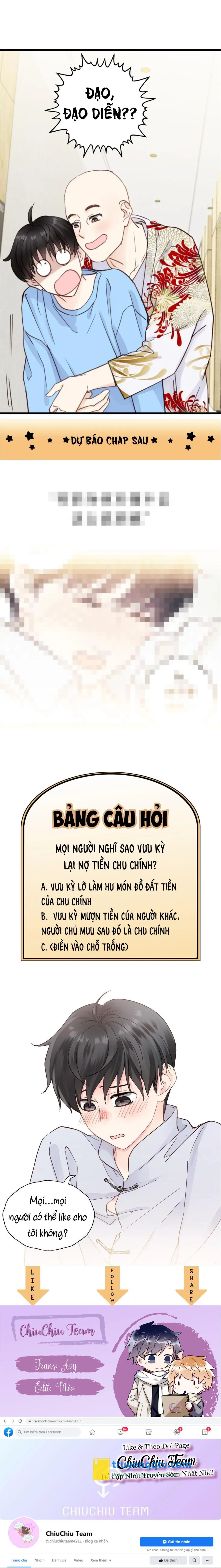 Quy Tắc Nuôi Sói Chapter 3 - Next Chapter 4