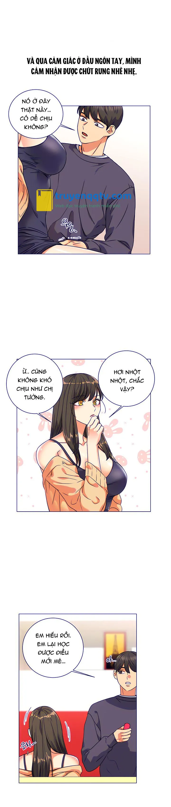 Bạn gái tôi rất hư hỏng Chapter 5 - Next Chapter 6