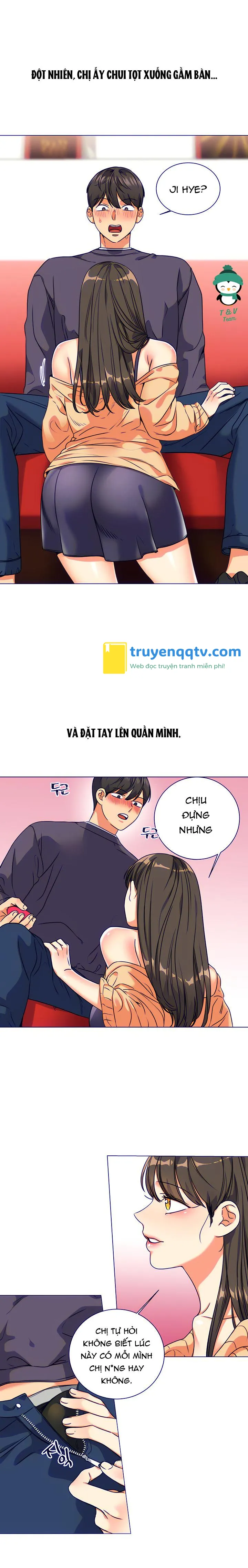 Bạn gái tôi rất hư hỏng Chapter 5 - Next Chapter 6