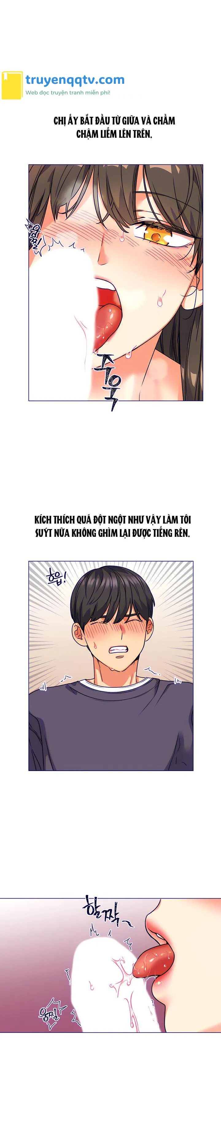 Bạn gái tôi rất hư hỏng Chapter 5 - Next Chapter 6