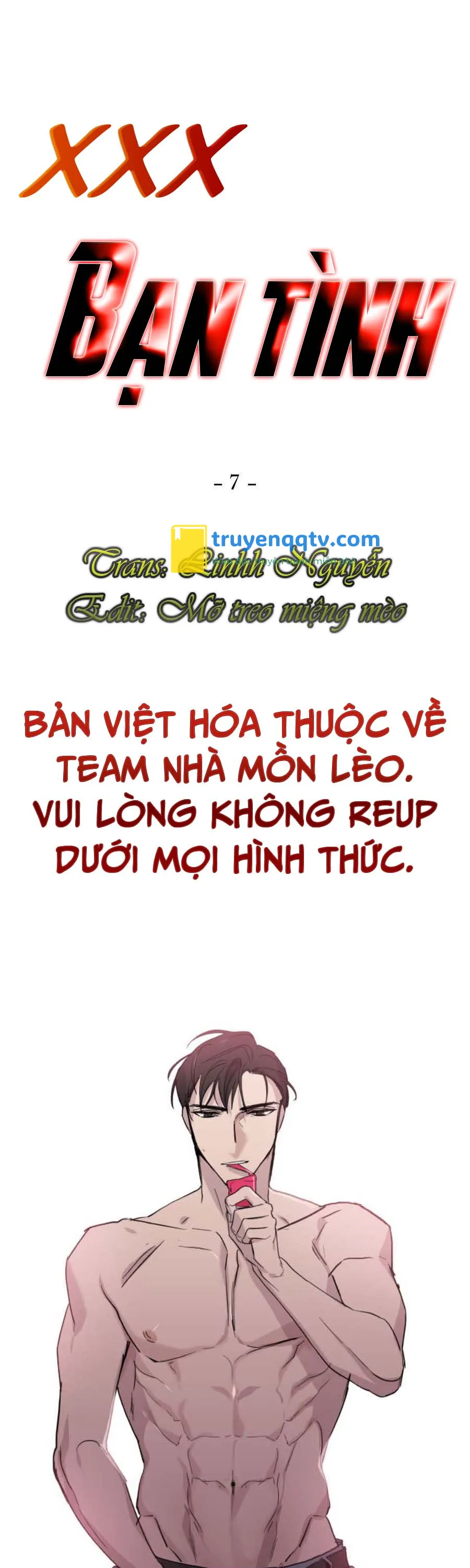 XXX Bạn Tình Chapter 7 - Next Chapter 8