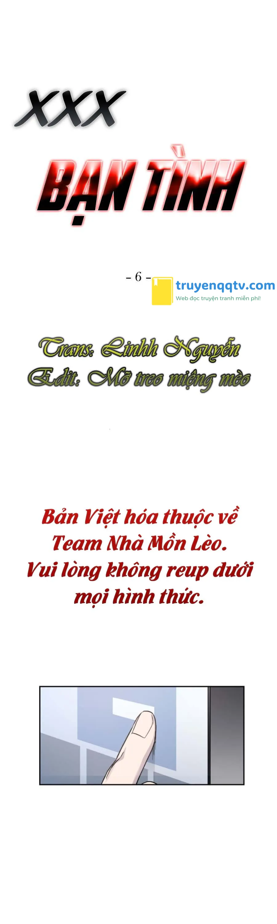 XXX Bạn Tình Chapter 6 - Next Chapter 7