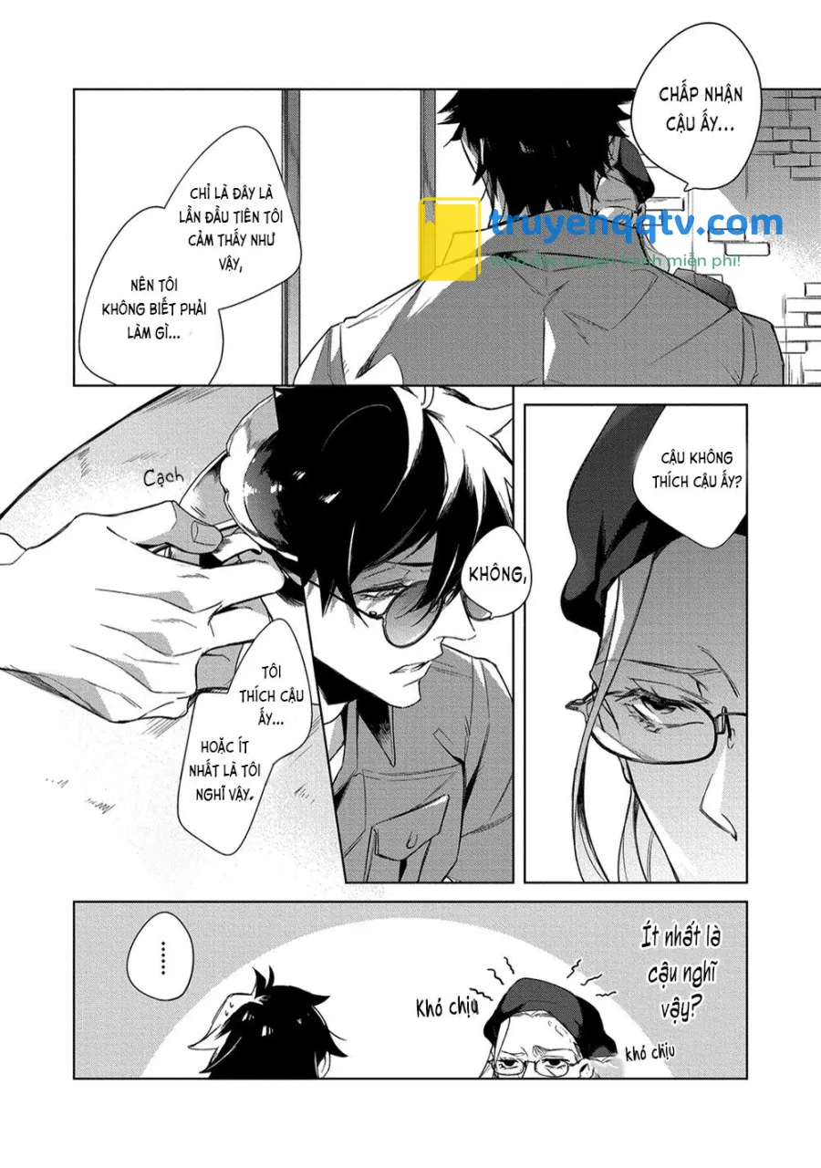 Ask Affection Chapter 3 - Next Chapter 4