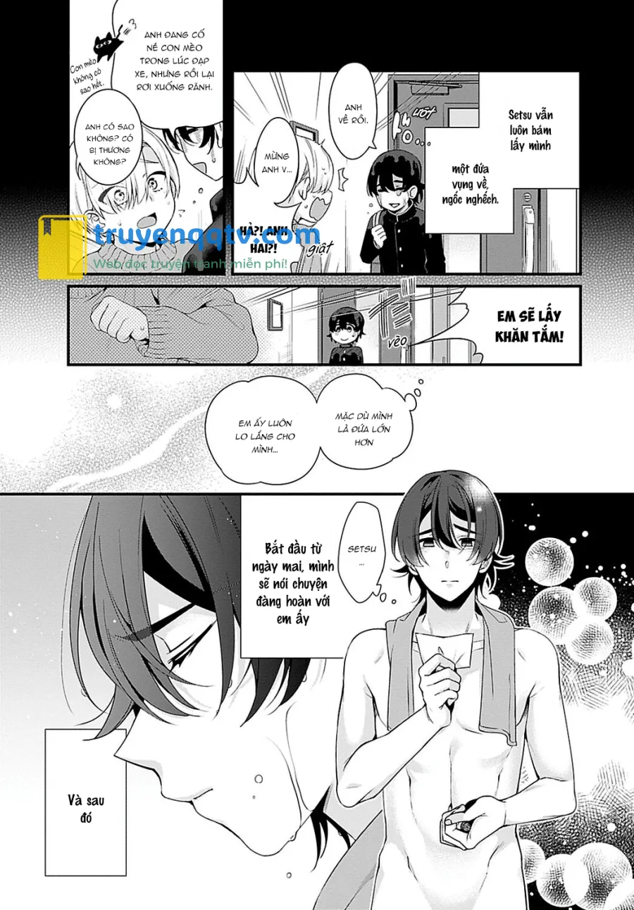 Trở Thành Cô Dâu Của Em Trai Chapter 3 - Next Chapter 4