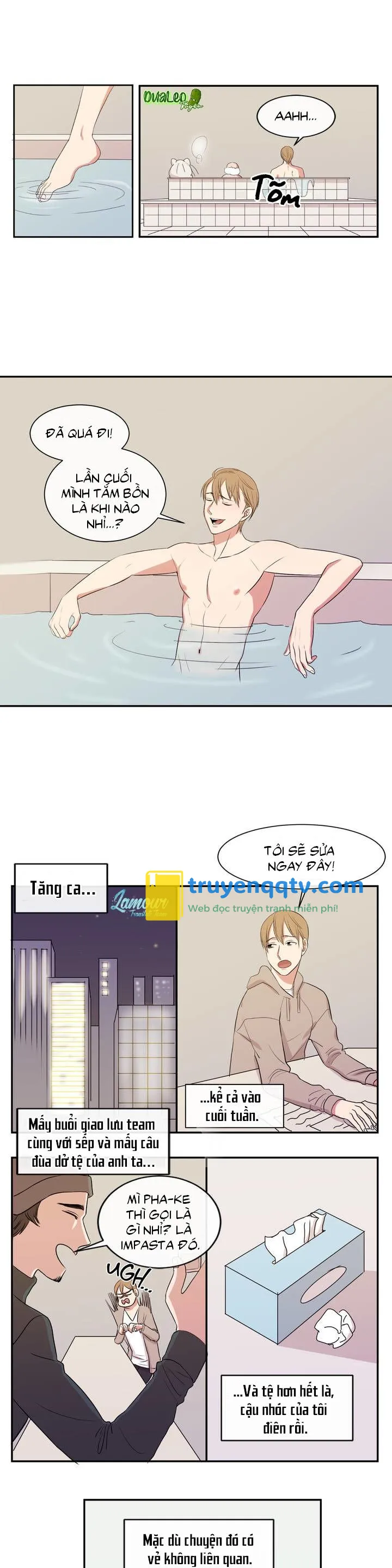 Theo Namsoo Vào Nhà Tắm Chapter 2 - Next 