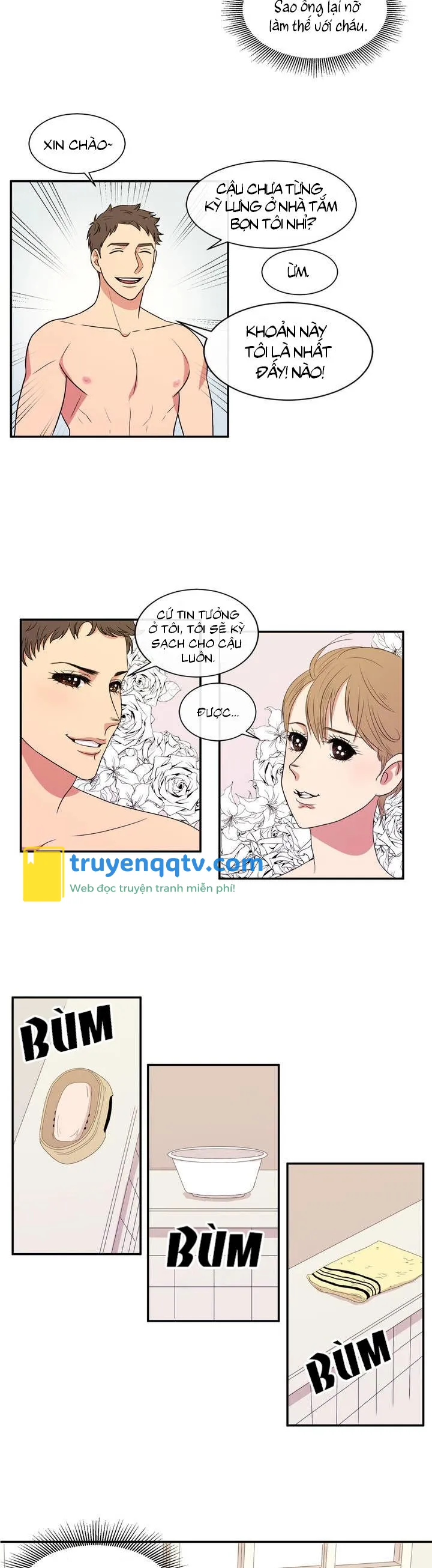 Theo Namsoo Vào Nhà Tắm Chapter 2 - Next 