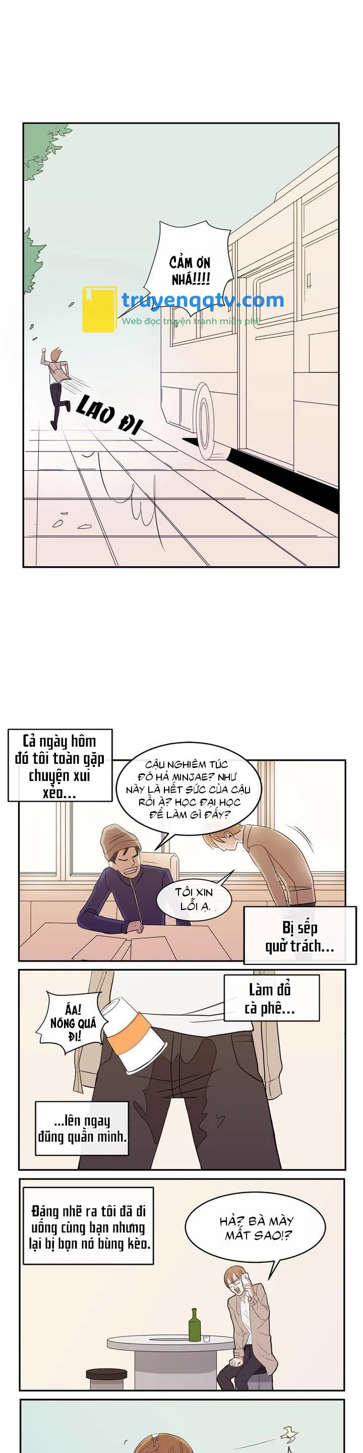 Theo Namsoo Vào Nhà Tắm Chapter 1 - Next Chapter 2