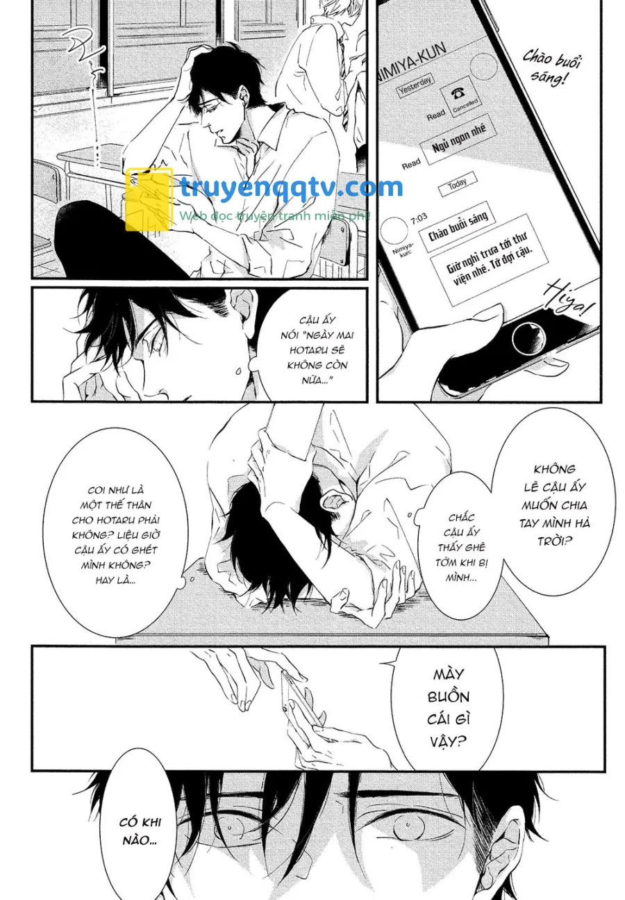 Ngày Mai, Ngày Hotaru ra đi Chapter 5 - Next 