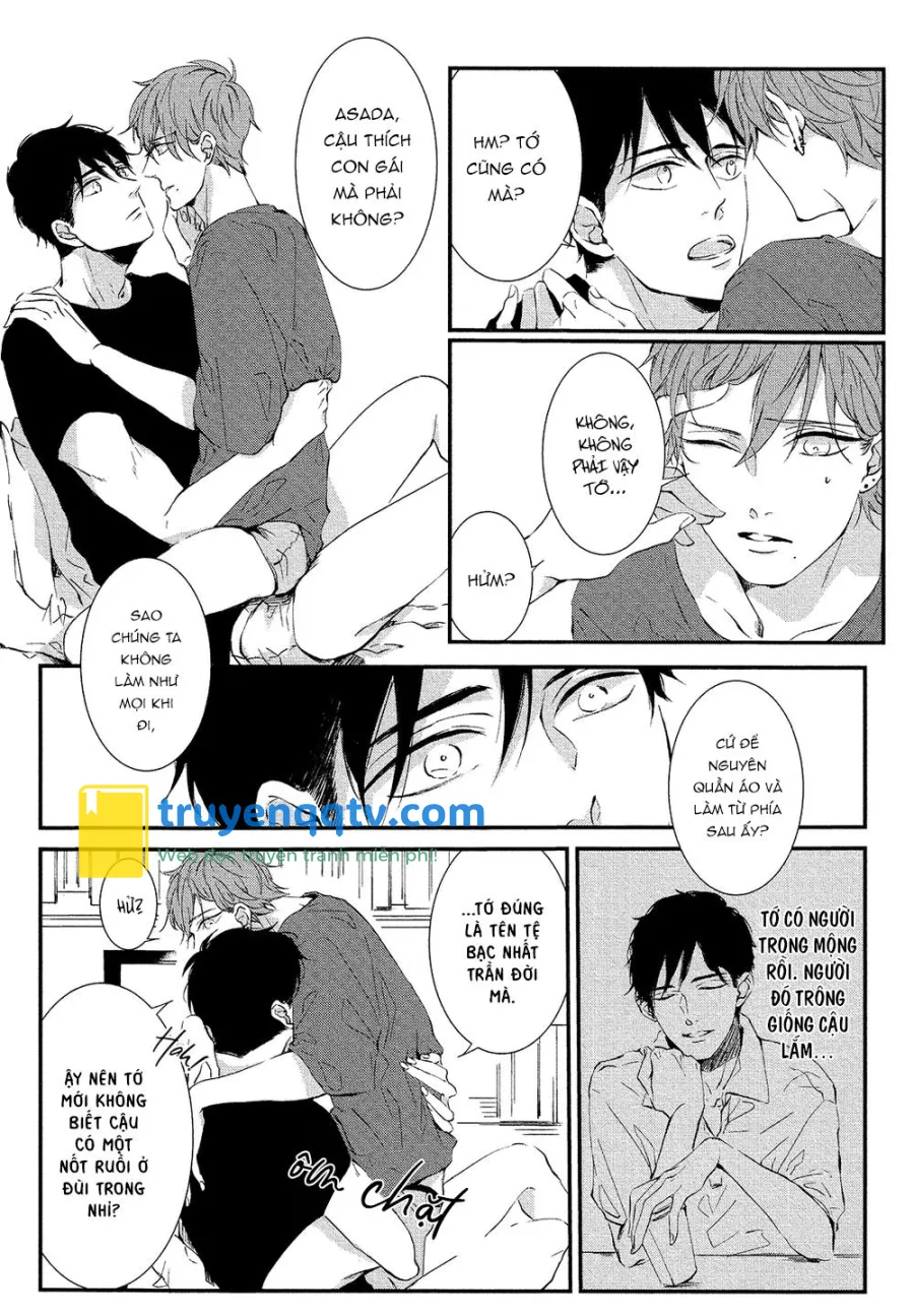 Ngày Mai, Ngày Hotaru ra đi Chapter 4 - Next Chapter 5