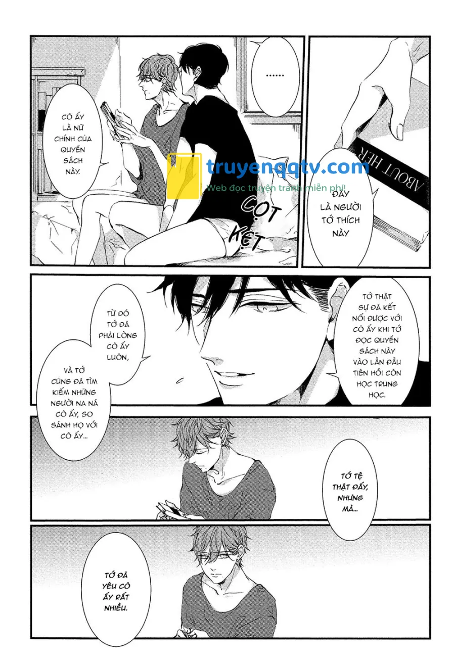 Ngày Mai, Ngày Hotaru ra đi Chapter 4 - Next Chapter 5