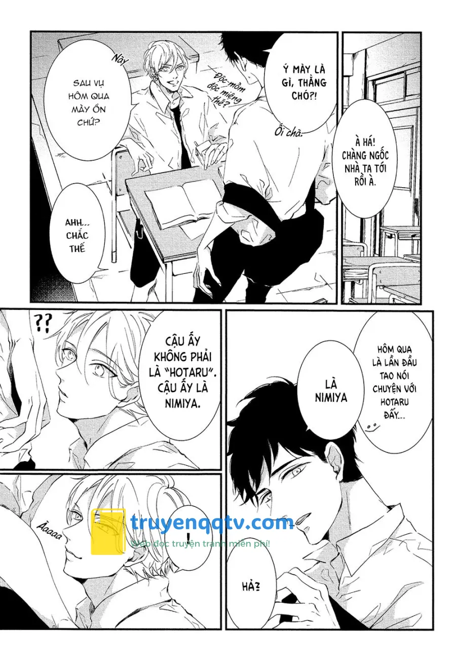 Ngày Mai, Ngày Hotaru ra đi Chapter 4 - Next Chapter 5