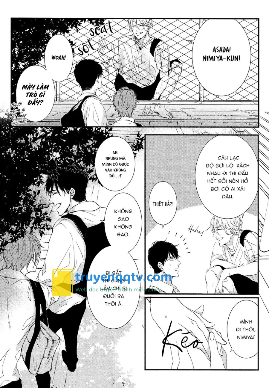 Ngày Mai, Ngày Hotaru ra đi Chapter 4 - Next Chapter 5