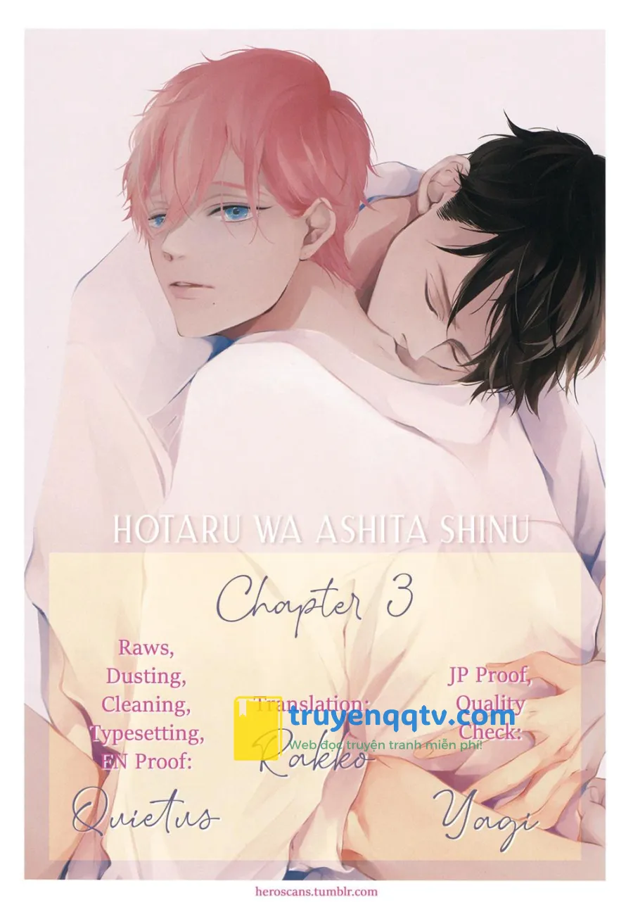 Ngày Mai, Ngày Hotaru ra đi Chapter 3 - Next Chapter 4