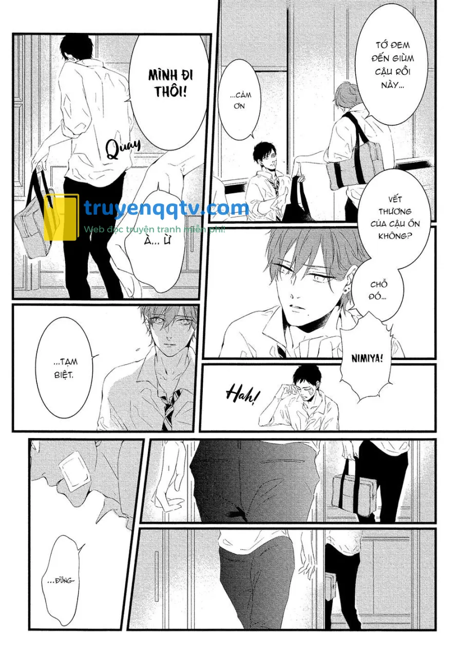 Ngày Mai, Ngày Hotaru ra đi Chapter 3 - Next Chapter 4