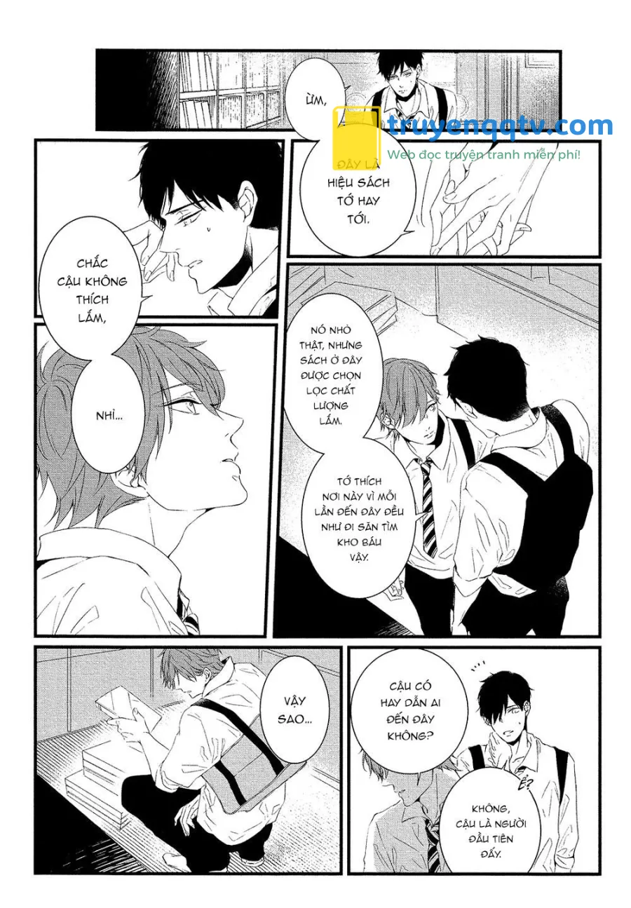 Ngày Mai, Ngày Hotaru ra đi Chapter 3 - Next Chapter 4