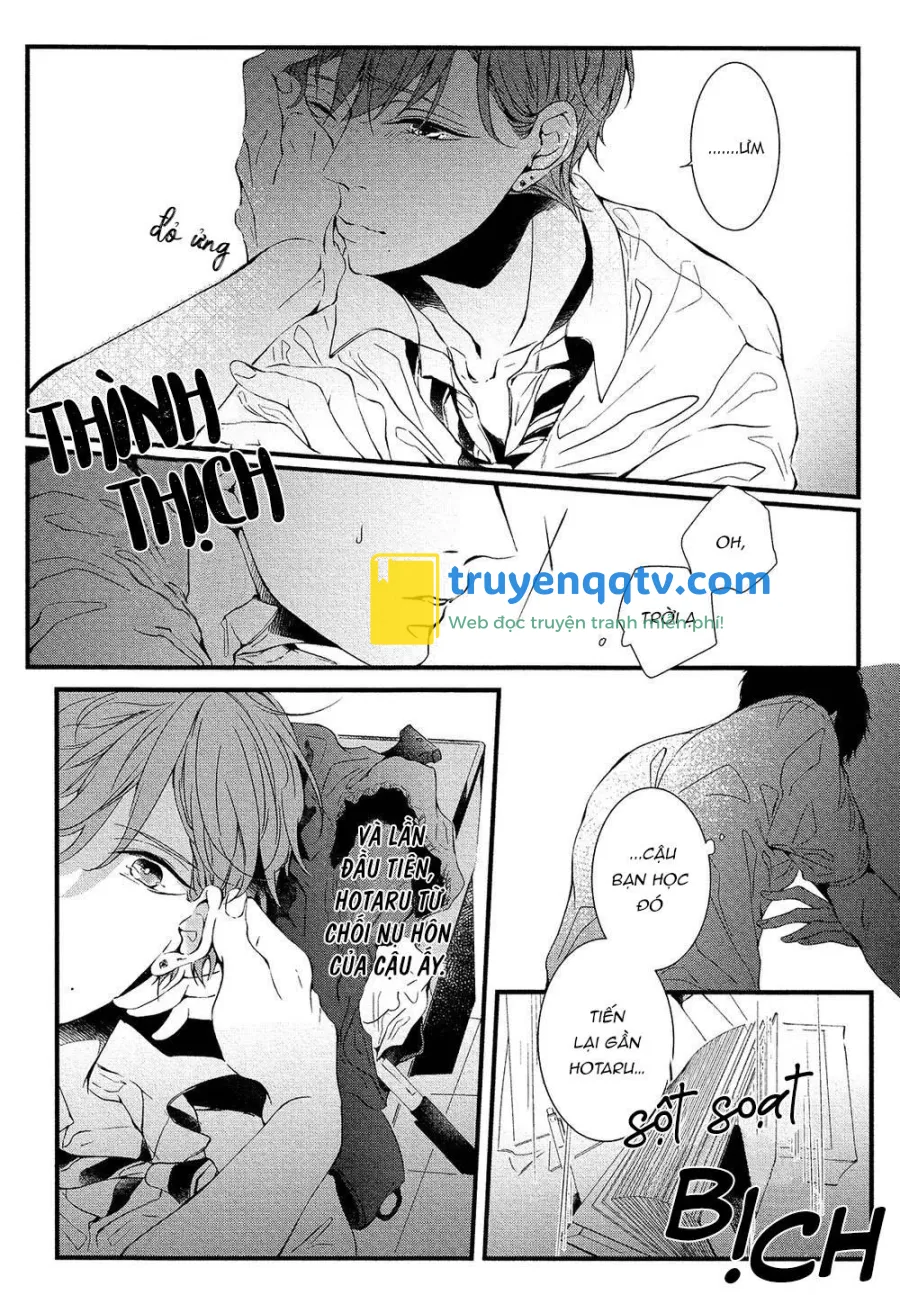 Ngày Mai, Ngày Hotaru ra đi Chapter 2 - Next Chapter 3