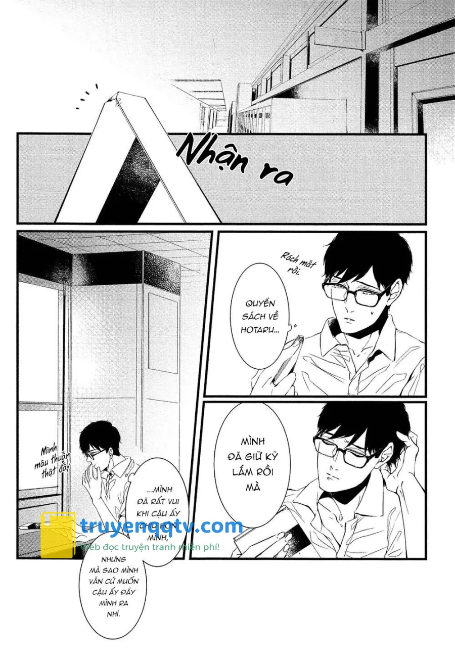 Ngày Mai, Ngày Hotaru ra đi Chapter 2 - Next Chapter 3