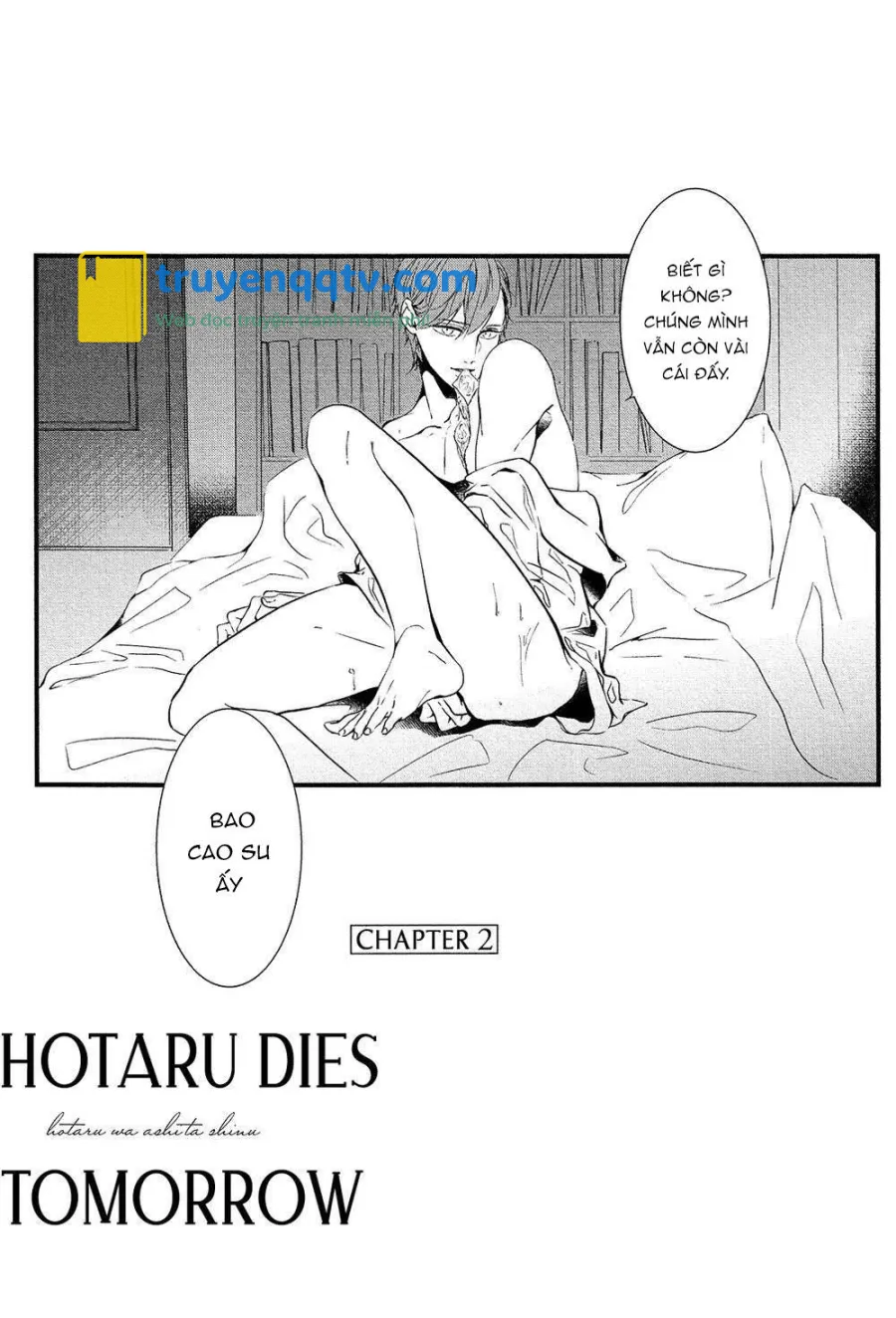 Ngày Mai, Ngày Hotaru ra đi Chapter 2 - Next Chapter 3