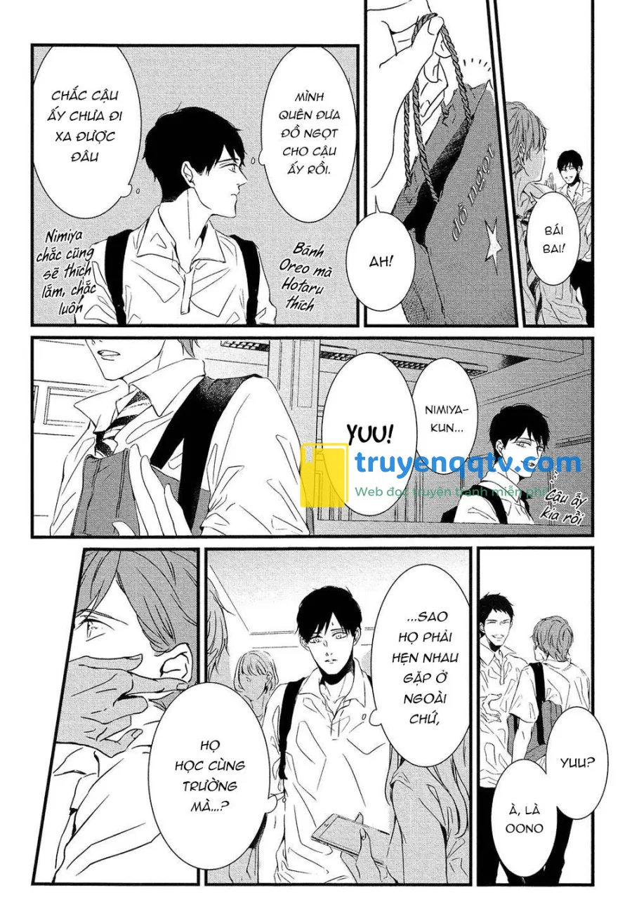 Ngày Mai, Ngày Hotaru ra đi Chapter 2 - Next Chapter 3