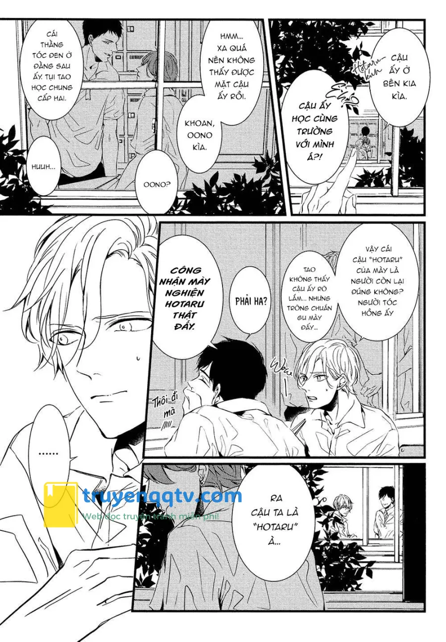 Ngày Mai, Ngày Hotaru ra đi Chapter 2 - Next Chapter 3