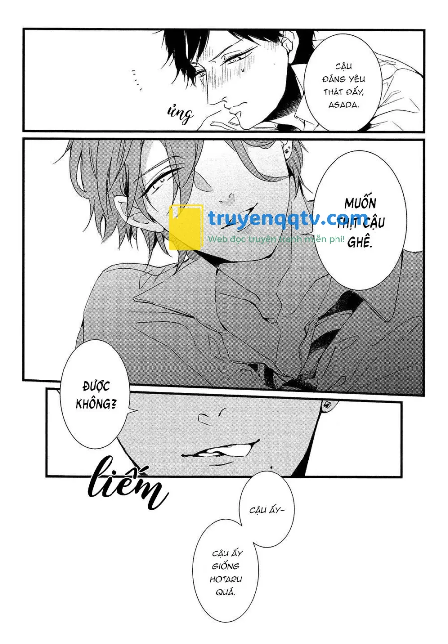 Ngày Mai, Ngày Hotaru ra đi Chapter 2 - Next Chapter 3