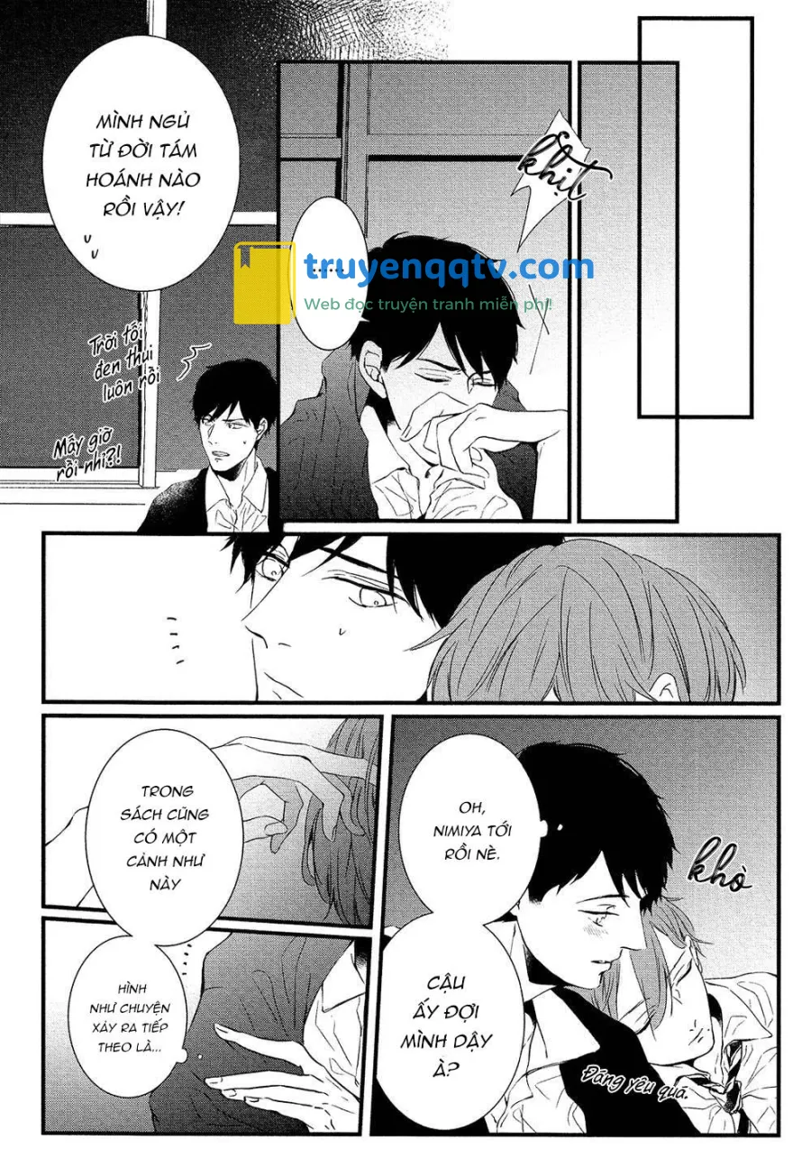 Ngày Mai, Ngày Hotaru ra đi Chapter 2 - Next Chapter 3