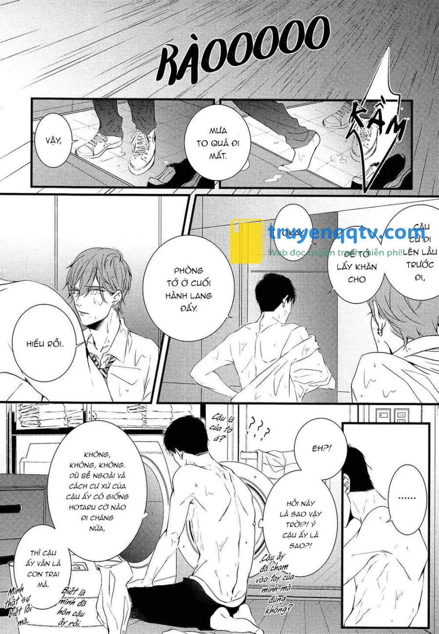 Ngày Mai, Ngày Hotaru ra đi Chapter 1 - Next Chapter 2