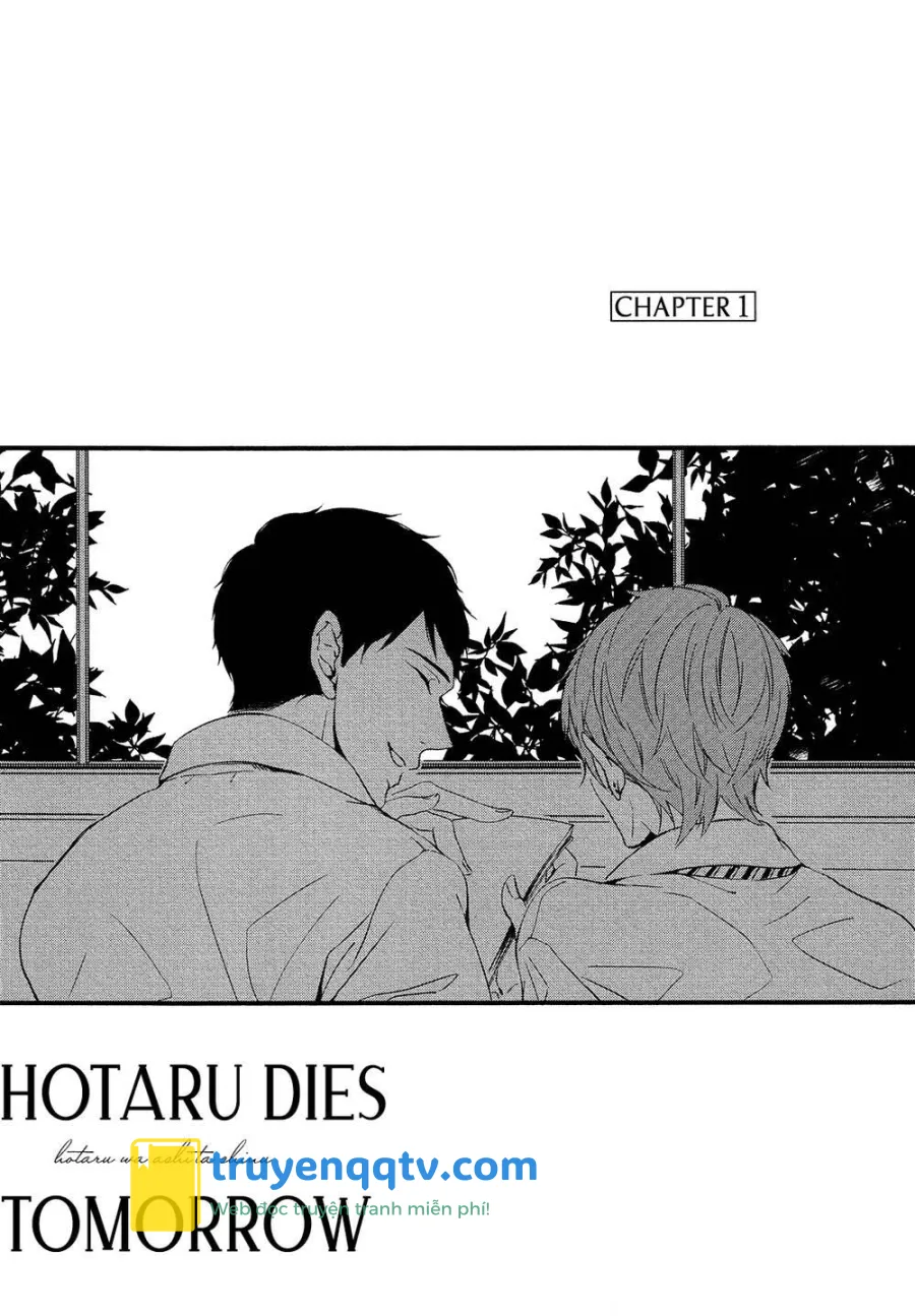 Ngày Mai, Ngày Hotaru ra đi Chapter 1 - Next Chapter 2