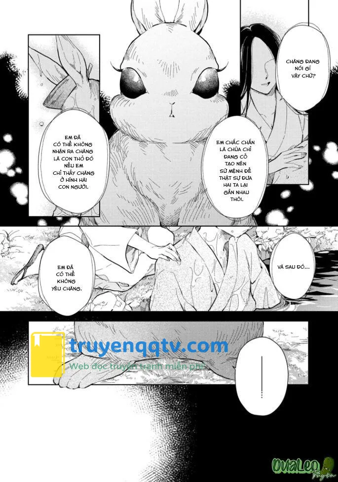 Atai jou to usagi no yamai Chapter 5 - Next Chapter 6