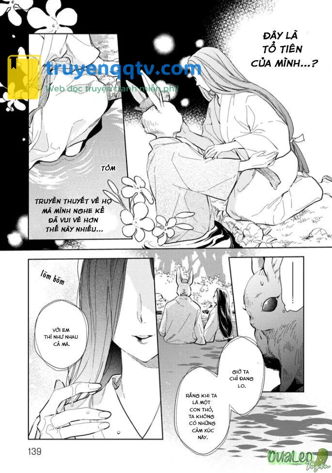 Atai jou to usagi no yamai Chapter 5 - Next Chapter 6